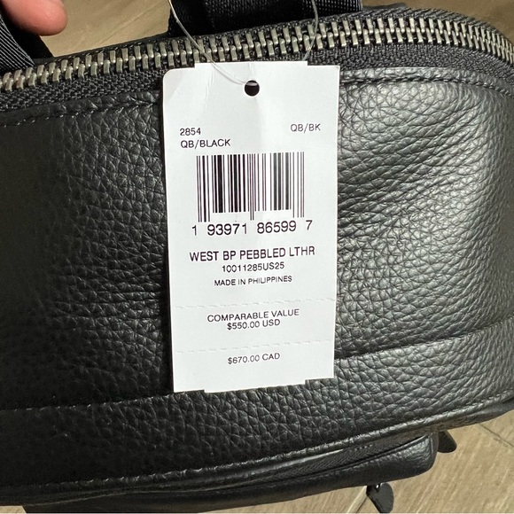 Coach West Backpack - Picture 7 of 7